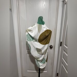 NWOT crib mattress cover